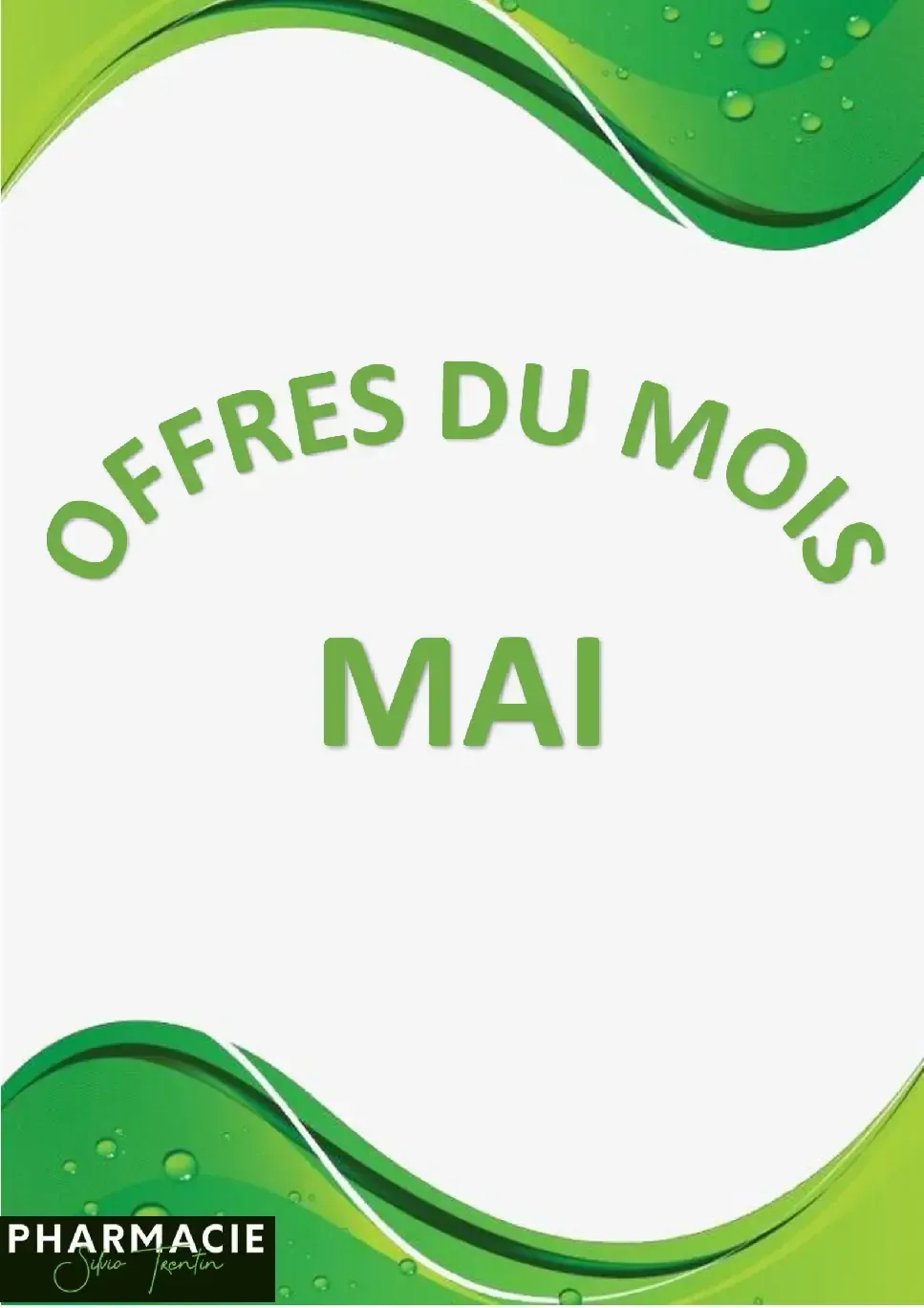 Offres du mois de mai 2024