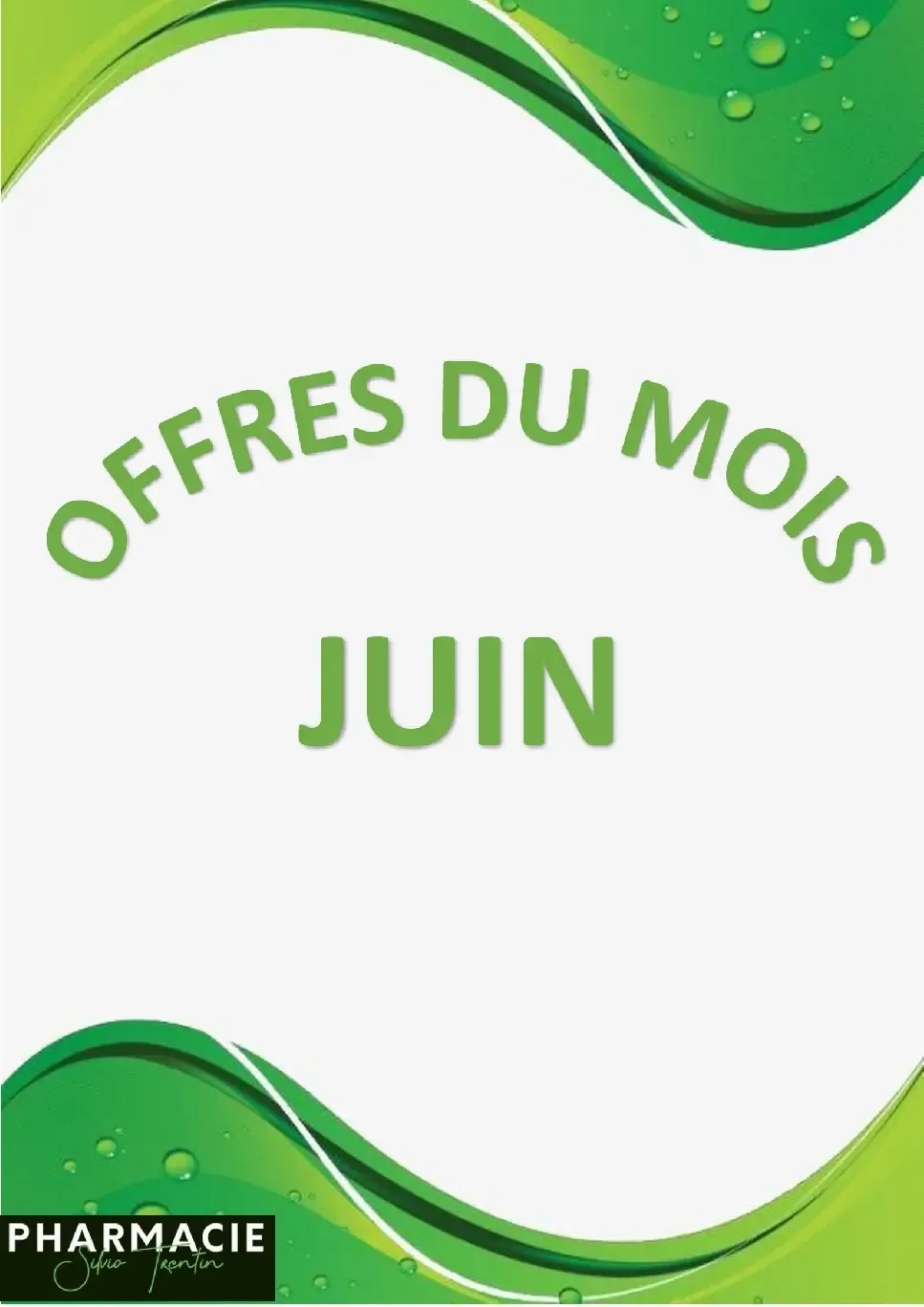 Offre du mois de juin 2024